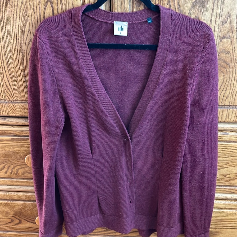 Cabi Cinch Cardigan